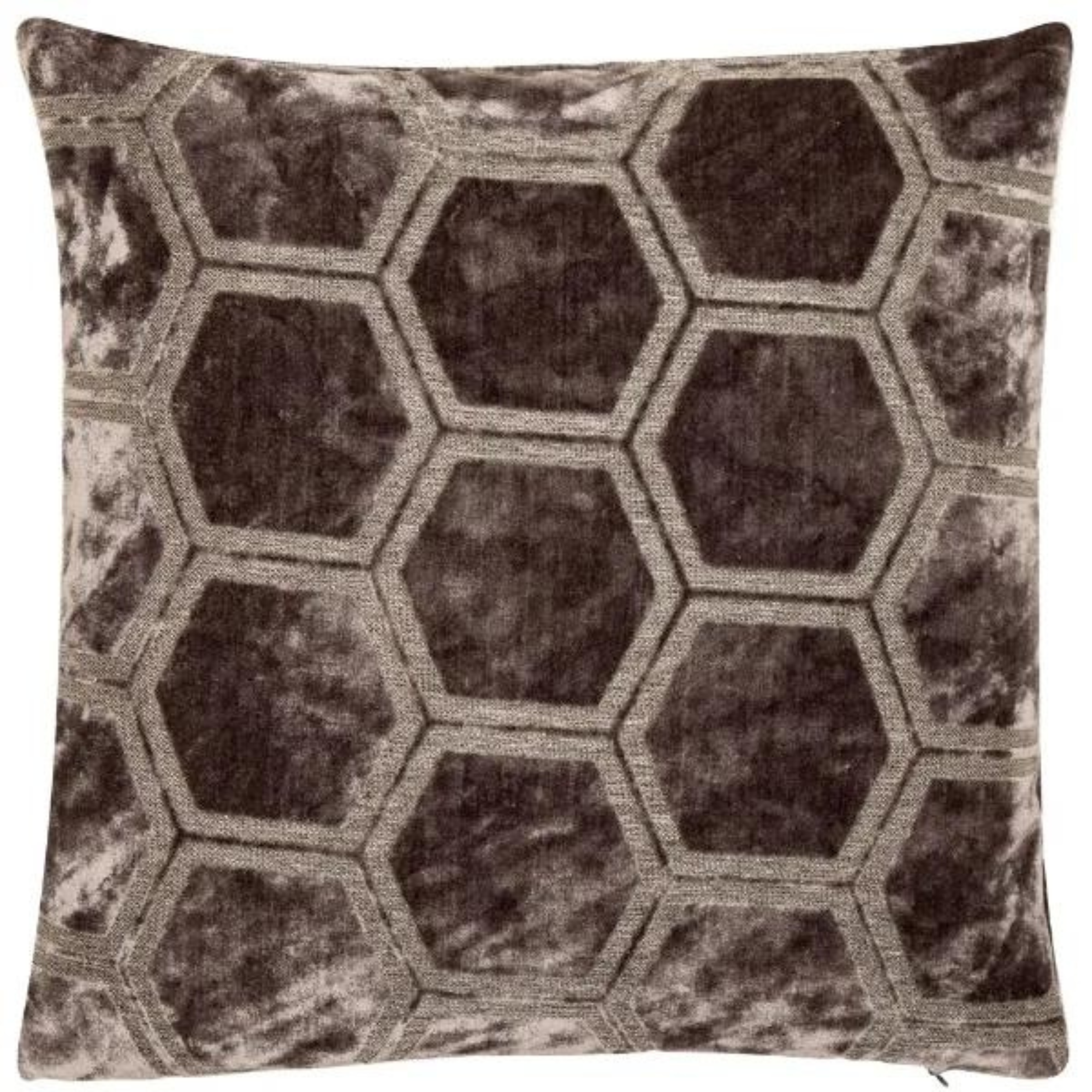 Ivor Slate Velvet Cushion